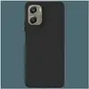 Image de Just in Case TPU Back Cover Schwarz Motorola Moto G06/G06 Power (Motorola Moto G6), Coque pour téléphone portable, Noir