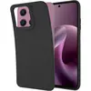 Image de Just in Case TPU Back Cover Schwarz Motorola Moto G17/G17 Power (Motorola Moto G17, Motorola Moto G17 Power), Coque pour téléphone portable, Noir