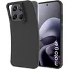 Image de Just in Case TPU Back Cover Schwarz Motorola Moto G67/G77 (Motorola Moto G67, Motorola Moto G77, Motorola Moto G87), Coque pour téléphone portable, Noir