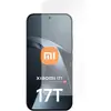 Image de Just in Case Gehärtetes Glas Clear Displayschutzfolie Xiaomi 17T (1 pcs, Xiaomi 17), Téléphone portable : film de protection, Transparent