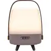 Image de Kooduu, Lampe de table, Lampe haut-parleur lite up JBL mini marron