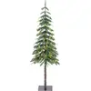 Image de Black Box Trees, Sapin de Noël, 155 cm Christmas tree with lights (155 cm)