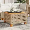 Image de vidaXL, Table de jardin + table de balcon, Lyeta (55 x 55 x 36 cm)