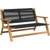 Image de vidaXL, Banc de jardin, Faith Bench