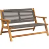 Image de vidaXL, Banc de jardin, Faith Bench