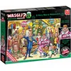 Image de Jumbo Wasgij Christmas 21 - Fröhliche Verwandlung (1000 pièces)