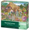 Image de Falcon Puzzle 1000 pieces - Thatched Cottage (1000 pieces) (1000 pièces)