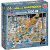Image de Jumbo Jan van Haasteren Oldtimers - En avant! (1000 pièces) (1000 pièces)