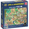 Image de Jumbo Jan van Haasteren - Traumhaft schöne Schmetterlinge (1000 pièces)