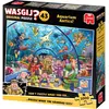 Image de Jumbo Wasgij - Original 43 : Aquarium Antics (1000 pièces)