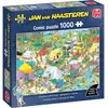 Image de Bersinger Max Camping im Wald (1000 pièces)