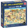Image de Jumbo Puzzle Sculptures de sable (1000 pièces)