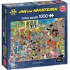 Image de Jumbo Puzzle Dia de los Muertos (1000 pièces)