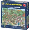 Image de Jumbo Puzzle Le recensement annuel des (1000 pièces)