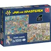 Image de Jumbo Jan van Haasteren - Projet de rénovation & Le magasin de bricolage (2x1000 pieces) (1000 pièces)