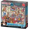 Image de Jumbo Wasgij Retro Mystery 10 - Endlich Frühling! (1000 Teile) (1000 pièces)