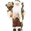 Image de Deluxe Materials, Décorations de sapin de Noël, Miko aj  wi teczny Dekoracyjny Stoj cy Deluxe 30cm Brown