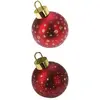 Image de Lifetime, Décorations de sapin de Noël, Weihnachtsbaumkugel Rot Ø 15 cm LED Leicht