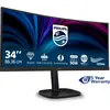 Image de Philips 34B2U3600C (3440 x 1440 pixels, 34"), Moniteur, Noir