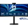 Image de Philips 34B2U3600CH (3440 x 1440 pixels, 34"), Moniteur, Noir