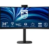 Image de Philips 3000 series 34B2U3600CH/00 34 Curved Wide Quad HD 120Hz VA USB-C 90W Monitor
