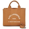 Image de Handtas Karl Lagerfeld K/RSG SQUARE MEDIUM TOTE Beige