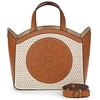 Image de Sac Bandouliere Karl Lagerfeld K/CIRCLE SM TOTE RAFFIA MESH solde femme