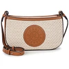 Image de Sac Bandouliere Karl Lagerfeld K/CIRCLE SADDLE CB RAFFIA MESH solde femme