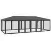 Image de vidaXL, Pavillon, Linmonville (with 12 sidewalls) (800 cm, 400 cm)