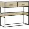 Image de vidaXL, Console, Encarnacion (35 x 35 x 80 cm)