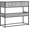 Image de vidaXL, Console, Encarnacion (35 x 35 x 80 cm)