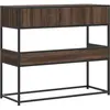 Image de vidaXL, Console, Encarnacion (35 x 35 x 80 cm)