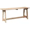 Image de vidaXL, Banc de jardin, Evy