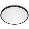 Image de Philips, Applique + plafonnier, Multipack 2x Superslim 3-in-1 LED Leuchte SceneSwitch CL550 18W IP44 150 (1500 lm)