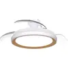Image de Philips Bliss, Ventilateur, Transparent, Or