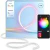 Image de Philips, Bande LED, Essential Flex Gradient Lighstrip (Multicolore, RGBIC, RGBW, 1000 cm, Intérieur)