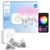 Image de Kit de 3 ampoules connectées Philips Hue E WCA 806 A60 E27 EU Gris