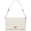 Image de Handtas Calvin Klein Jeans CK ELONGATED SHOULDERBAG Wit