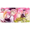 Image de Sakami Merchandise Tapis De Souris Xxl Demon Slayer Kimetsu No Yaiba Mitsuri Kanroji 80x40 Cm