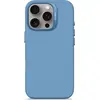 Image de Decoded AntiMicrobial Silicone Backcover with MagSafe (Apple iPhone 16 Pro), Coque pour téléphone portable, Bleu