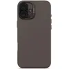 Image de Decoded Coque arrière en silicone anti-microbienne pour iPhone 16 Plus Noir (Apple iPhone 16 Plus), Coque pour téléphone portable, Noir
