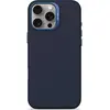 Image de Decoded Étui dorsal en silicone anti-microbien avec MagSafe pour iPhone 16 Pro Max - Bleu marine (Apple iPhone 16 Pro Max), Coque pour téléphone portable, Bleu