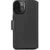 Image de Decoded Portefeuille en cuir détachable MagSafe avec étui pour iPhone 16 Plus - Noir (Apple iPhone 16 Plus), Coque pour téléphone portable, Noir