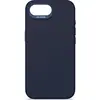 Image de Decoded Silicone Backcover Apple iPhone 16e Navy (Apple iPhone 16e), Coque pour téléphone portable, Bleu