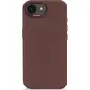 Image de Decoded Leather Backcover   schützende Lederhülle für iPhone, MagSafe (Apple iPhone 16e), Coque pour téléphone portable, Marron