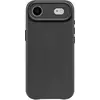 Image de Decoded Leather Backcover Apple iPhone Air Black (Apple iPhone Air), Coque pour téléphone portable, Noir