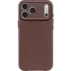 Image de Decoded Leather Backcover (Apple iPhone 17 Pro Max), Coque pour téléphone portable, Marron