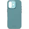 Image de Decoded Silicone Backcover Apple iPhone 17 Retro Blue (Apple iPhone 17), Coque pour téléphone portable, Bleu