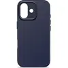 Image de Decoded Silicone Backcover Apple iPhone 17 True Navy (Apple iPhone 17), Coque pour téléphone portable, Bleu