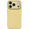 Image de Decoded Silicone Backcover Apple iPhone 17 Pro Yuma Yellow (Apple iPhone 17 Pro), Coque pour téléphone portable, Jaune